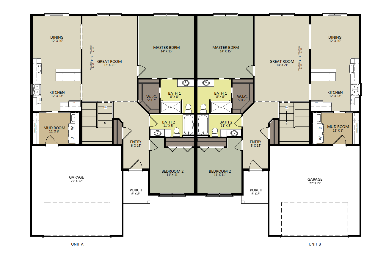 Marbury First Floor Floor Plan